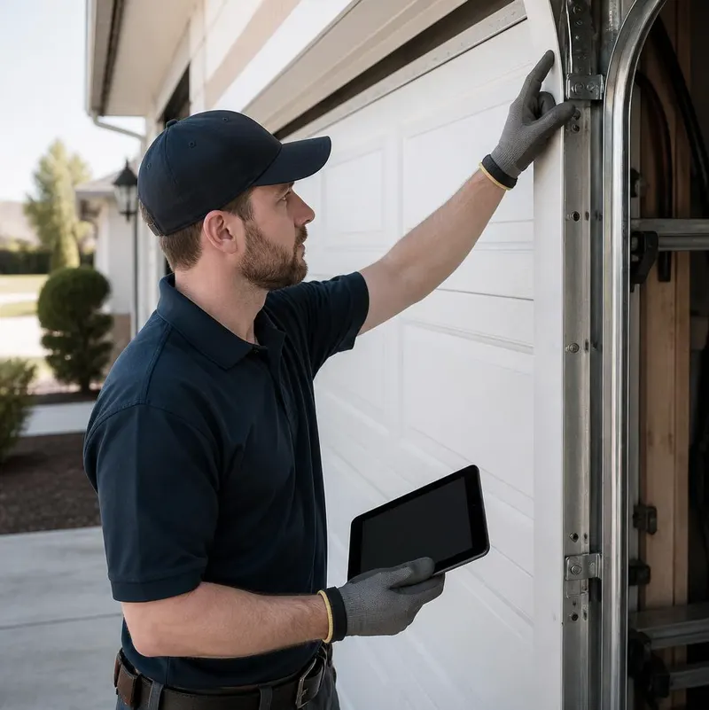Garage Door Installation in Thomasville